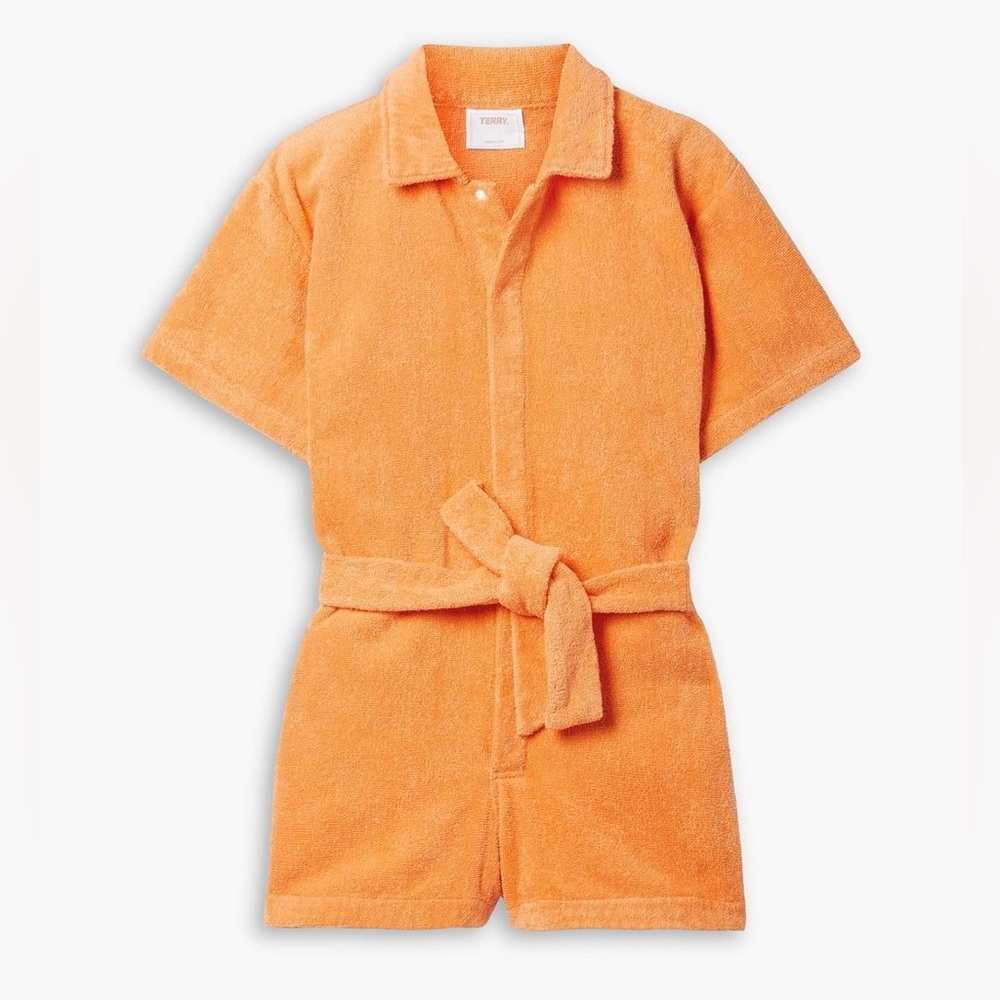 Terry Il Pareo Jumpsuit S